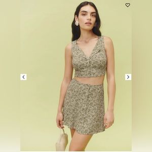 Reformation Ember Two Piece - Green